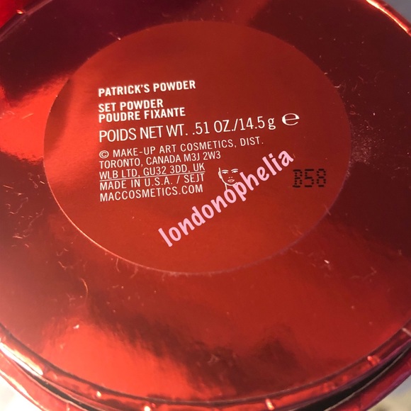 MAC PatrickStarrr Patrick’s Powder Holiday BNIB - Picture 3 of 4